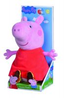 Plyšové Prasiatko Peppa Pig so zvukom, 22 cm